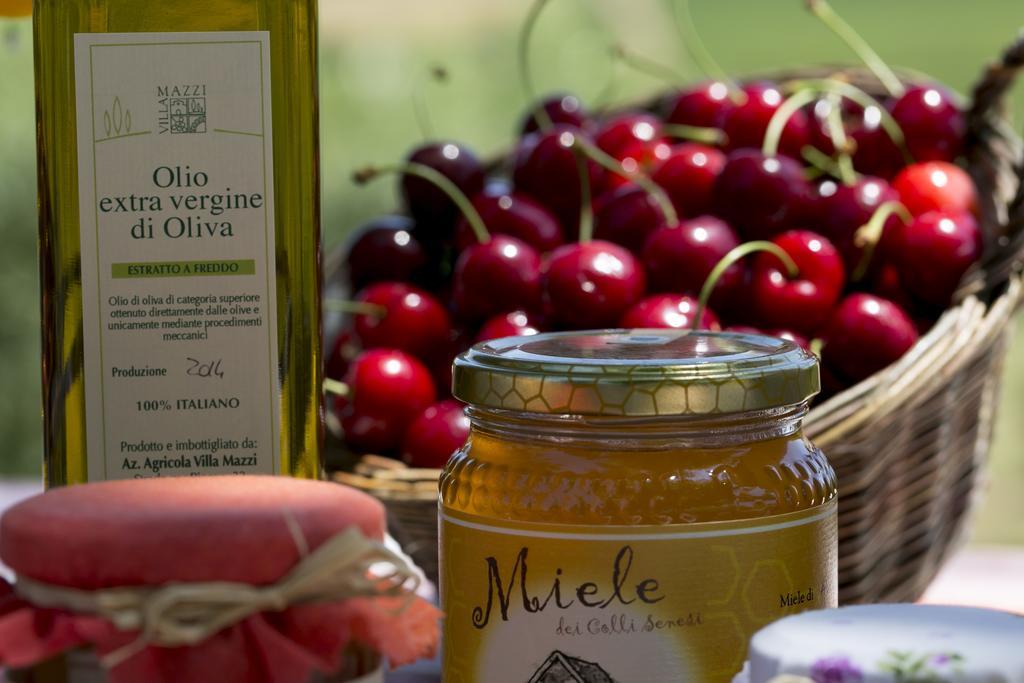 Agriturismo Villa Mazzi Montepulciano Stazione Εξωτερικό φωτογραφία