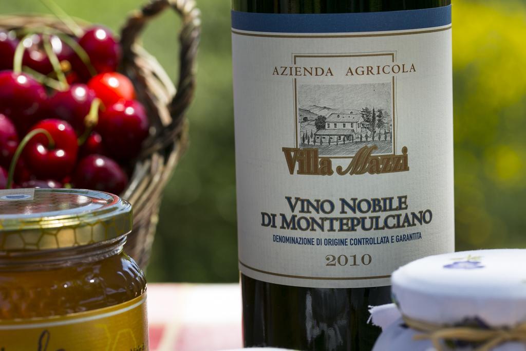 Agriturismo Villa Mazzi Montepulciano Stazione Εξωτερικό φωτογραφία